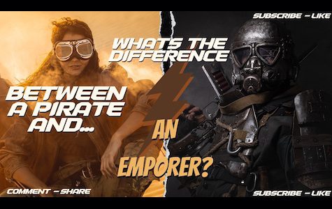 Whats the difference between a pirate and an emporer?