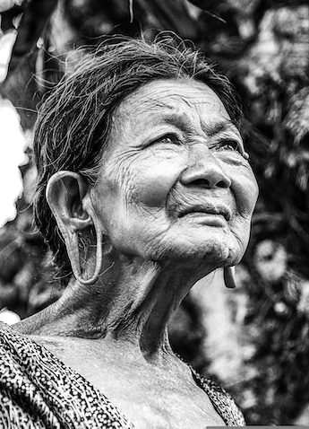 elder woman